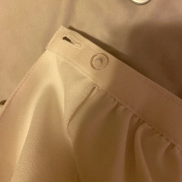 Vintage White Midi Skirt - Picture 9 of 15